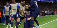 Champions League, Psg-Liverpool 2-0: francesi volano con Dou&eacute; e Kvara