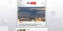 I titoli di Sky Tg24 del 7 marzo, edizione delle 13