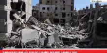 Raid israeliani nel sud del Libano, pesanti danni a Tiro