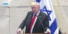 Trump alla Knesset: 'Da Gaza a Iran, estremismo porta morte'