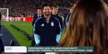 La canzone di Soledad Pastorutti commuove tutti: anche Messi