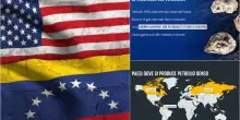 Petrolio, perch&eacute; gli Stati Uniti vogliono le riserve del Venezuela?