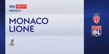 Monaco-Lione 1-3: gol e highlights