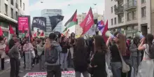 Milano, corteo per sciopero generale contro guerra e riarmo