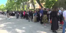 Biennale Venezia, pubblico in crescita nel giorno d'apertura