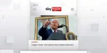 I titoli di Sky TG24 del 4 luglio, edizione delle 8