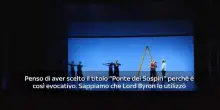 Biennale Danza, John Neumeier a Sky Tg24 su Bridge of Sighs