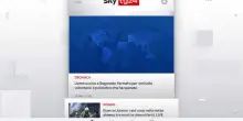 I titoli di Sky TG24 del 23 febbraio: edizione delle 13