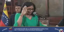 Delcy Rodriguez &egrave; nuova Presidente ad interim del Venezuela