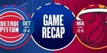 NBA Highlights: Miami-Detroit 135-138
