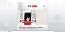 I titoli di Sky TG24 del 13 ottobre, edizione delle 8