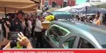 Addio a Peppino di Capri, l'ultimo saluto in Piazzetta