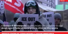 Proteste contro ICE: agenti iniziano a lasciare Minneapolis