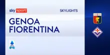 Genoa-Fiorentina 2-2: gol e highlights