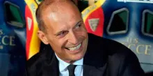 Allegri: 'Cancellata la Cremonese'