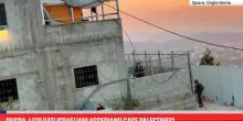 Qusra, soldati gettano effetti personali dalle abitazioni