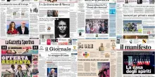 Le prime pagine dei quotidiani di oggi 14 dicembre: la rassegna stampa