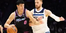 NBA, 9 punti per Simone Fontecchio contro Minnesota