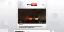 I titoli di Sky TG24 del 1/1/2026, edizione delle 8
