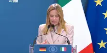Italia-Germania, Meloni: 'In Ue serve cambio di passo'