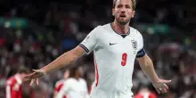 Inghilterra, doppio record per Kane: dopo i gol anche le presenze