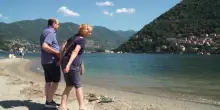 Como, bimba di 9 anni annegata nel lago