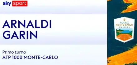 Arnaldi-Garin: highlights Atp Monte-Carlo