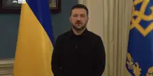 Droni russi, Zelensky: 'Italia la prossima'