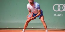 Cadenasso out al debutto: Tirante vince in tre set