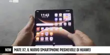 HUAWEI Mate X7, la recensione video di Sky TG24