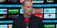 Allegri: 'De Bruyne straordinario'