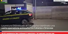 Blitz antimafia tra Catania e Siracusa, 25 misure cautelari