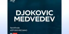 Djokovic-Medvedev: highlights Atp Pechino