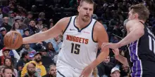 Jokic distrugge Sacramento: 35 punti, 15 rimbalzi e solo tre errori al tiro. VIDEO