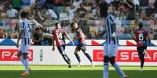 Ancora Maldini: il Cagliari batte l'Udinese 1-0