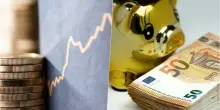 Caro-energia, nel 2027 rischio inflazione al 3,7% e crollo del Pil