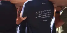 A Milano funerali di Don Mazzi, Exodus canta 'Io Vagabondo'