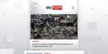 I titoli di Sky Tg24 del 13 dicembre: edizione delle 13