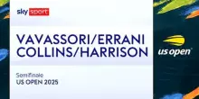 Vavassori/Errani-Collins/Harrison: highlights US Open