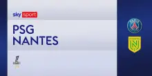Psg-Nantes 3-0: gol e highlights