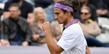 Bellucci ai quarti: Hanfmann battuto in tre set