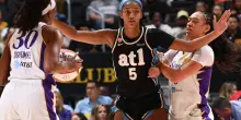 Angel Reese da record: contro le Sparks strappa 26 rimbalzi, di cui 8 in attacco