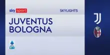 Juventus-Bologna 2-0: gol e highlights