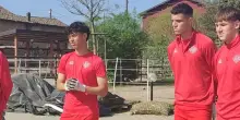 Cremonese, la Primavera si dedica al volontariato