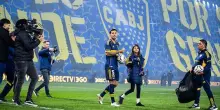 Paredes al Boca Juniors, l'accoglienza &egrave; da re. Hai visto le foto?