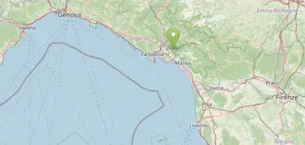 Terremoto in Toscana, scossa di magnitudo 3.7 a Massa Carrara