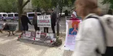Berlino, proteste contro Putin nel giorno del voto russo