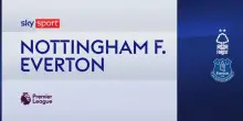 Nottingham Forest-Everton 2-2: gol e highlights