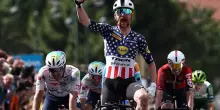 Tour Auvergne-Rhone Alpes (ex Delfinato): Quinn Simmons vince la 4^ tappa. Baudin sempre in giallo