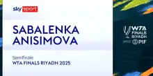 Sabalenka-Anisimova: highlights Wta Finals